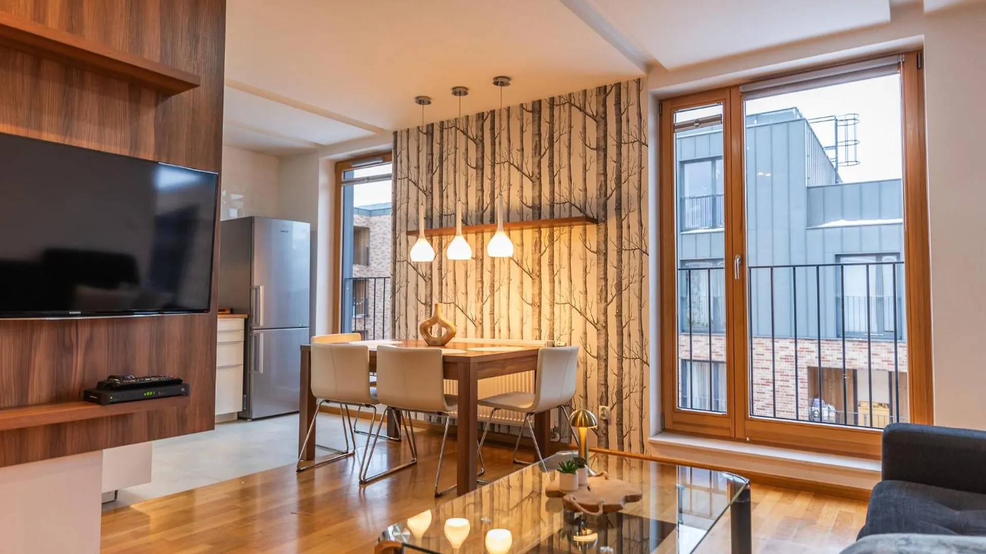 City Lights Apartments Krakov