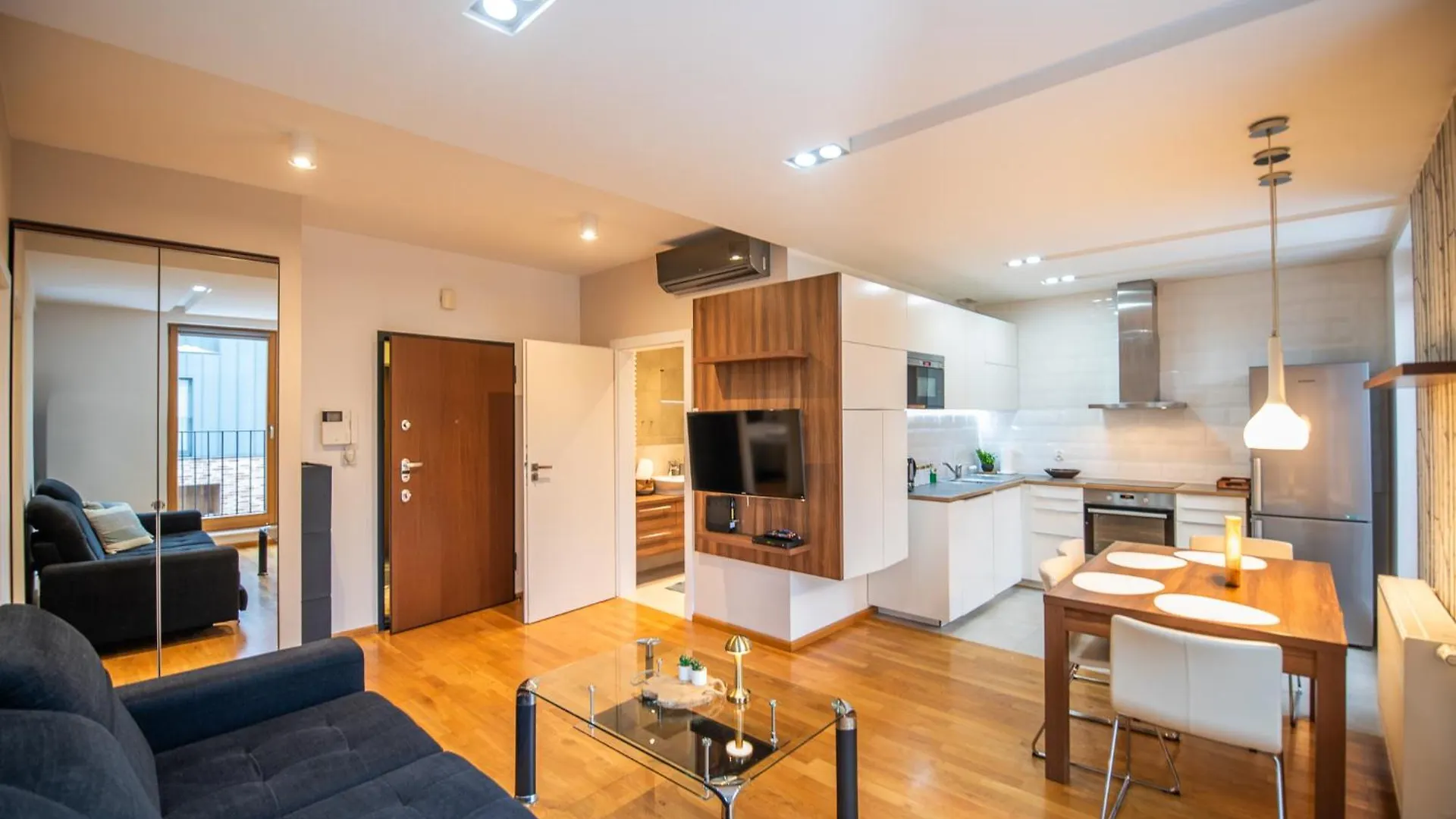 City Lights Apartments Krakov Polsko