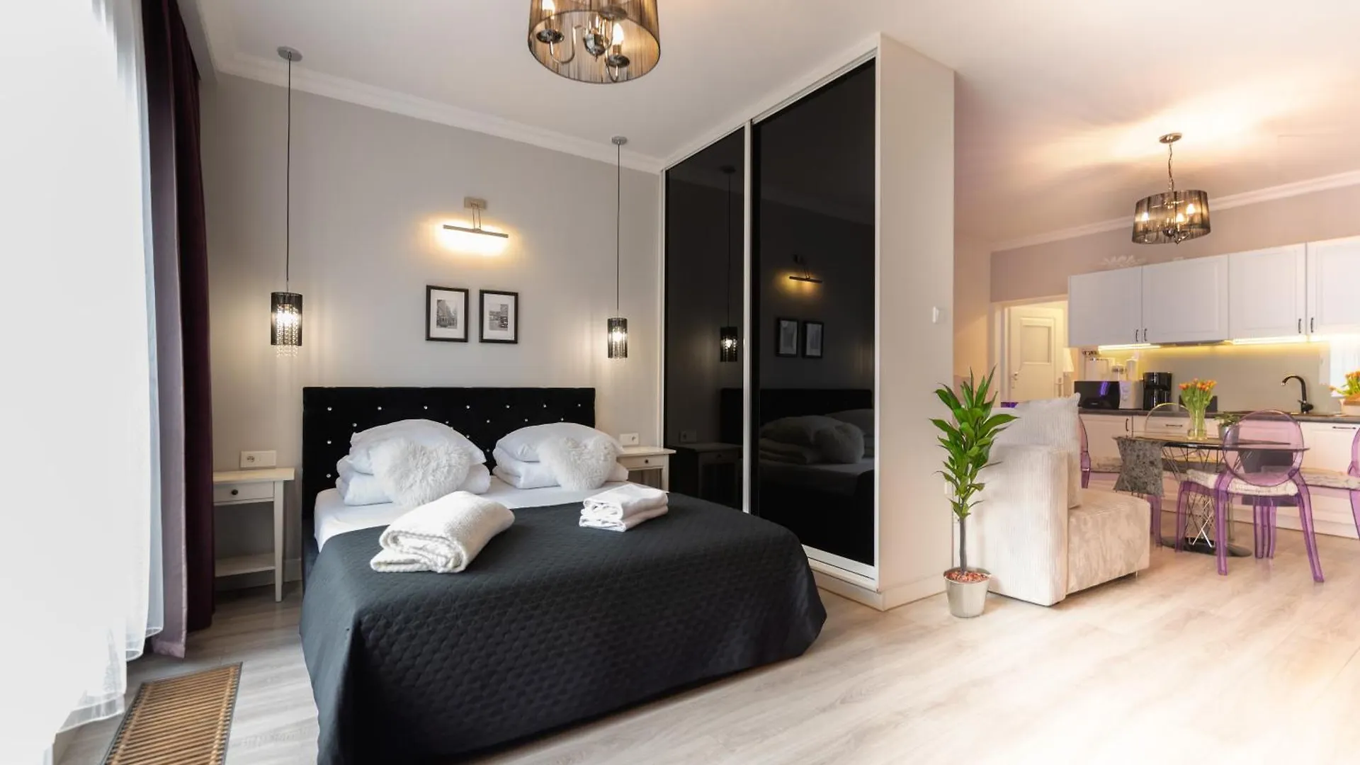 City Lights Apartments Krakov Polsko