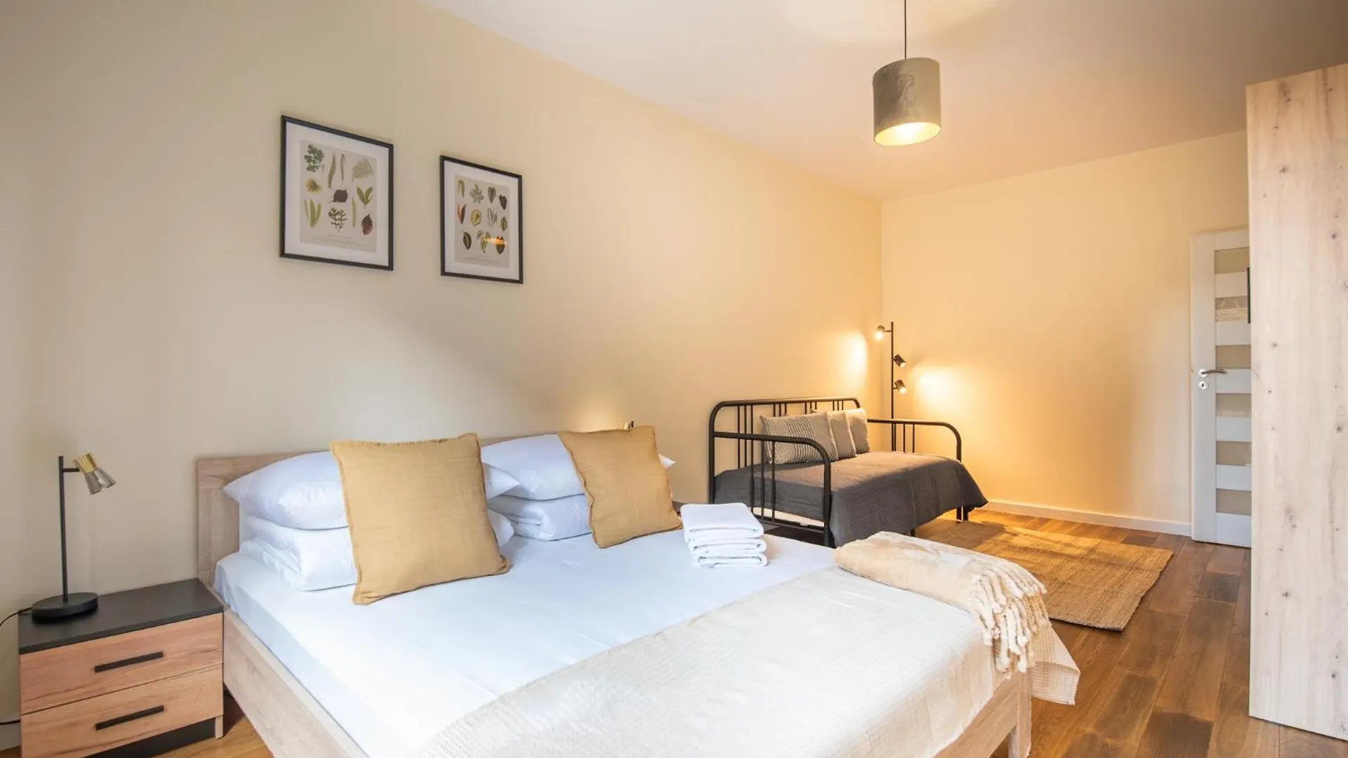 City Lights Apartments Krakow Poland