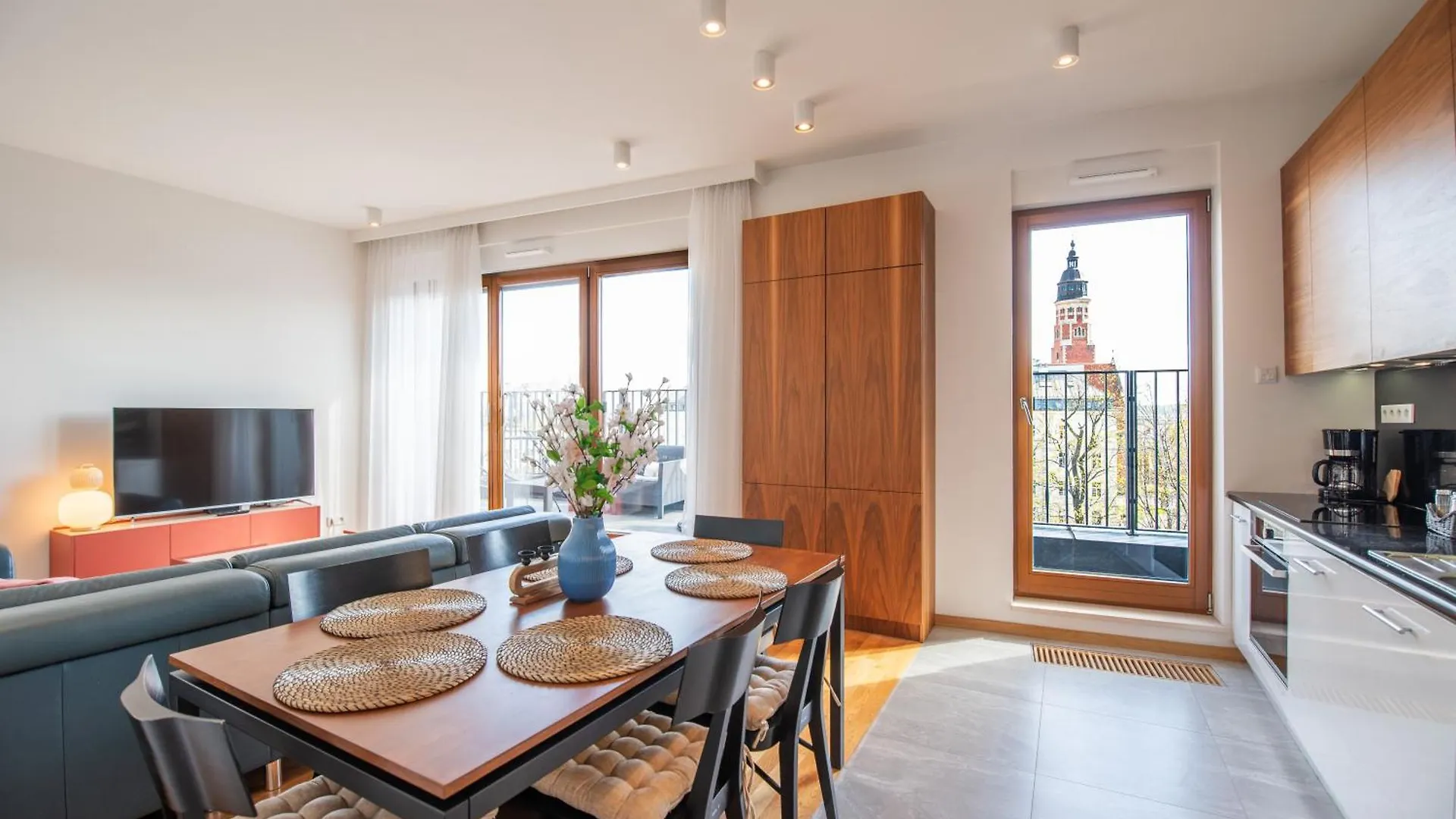 City Lights Apartments Krakow
