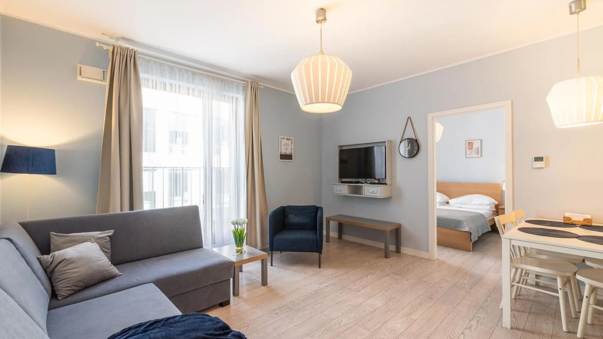 City Lights Apartments Krakow Poland