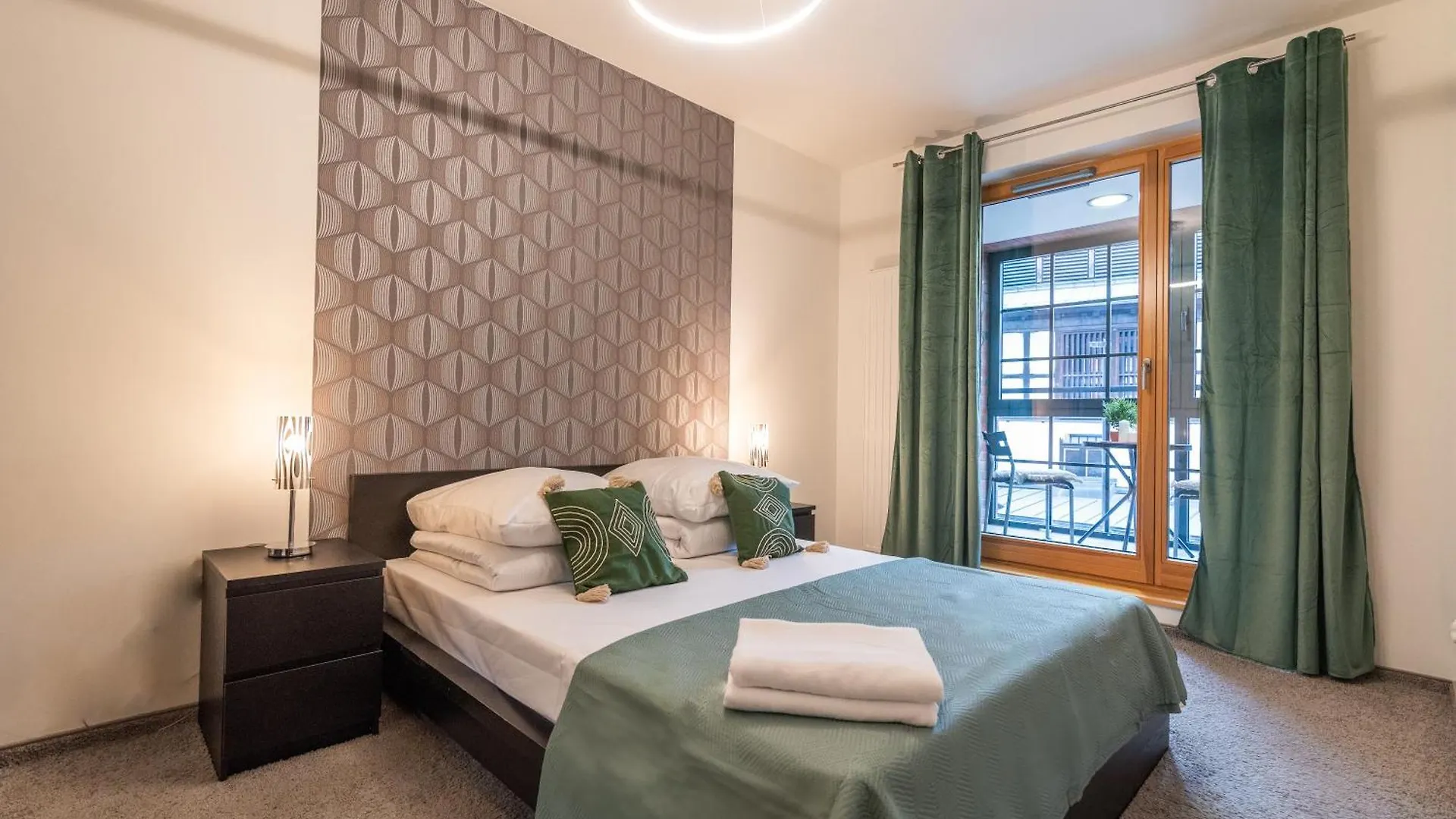 City Lights Apartments Krakow Poland