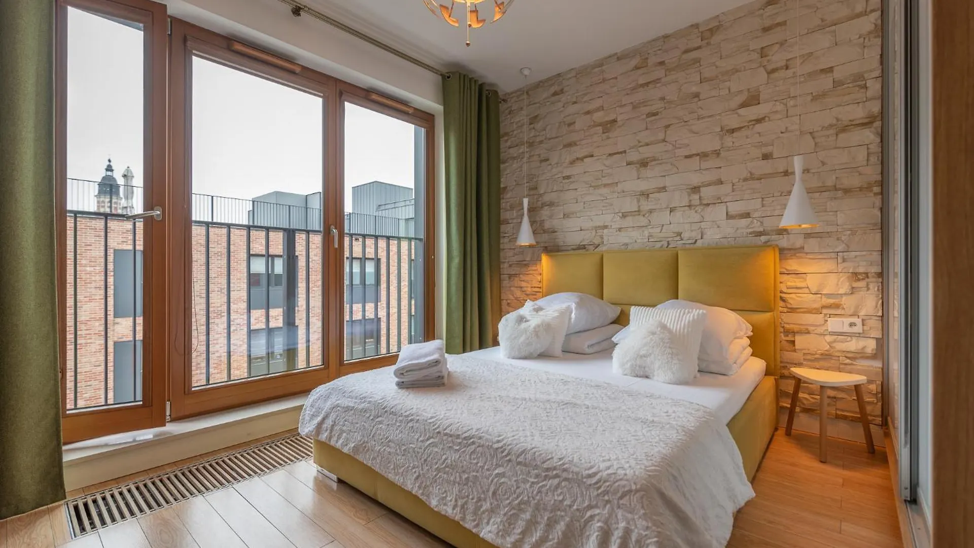 City Lights Apartments Krakow