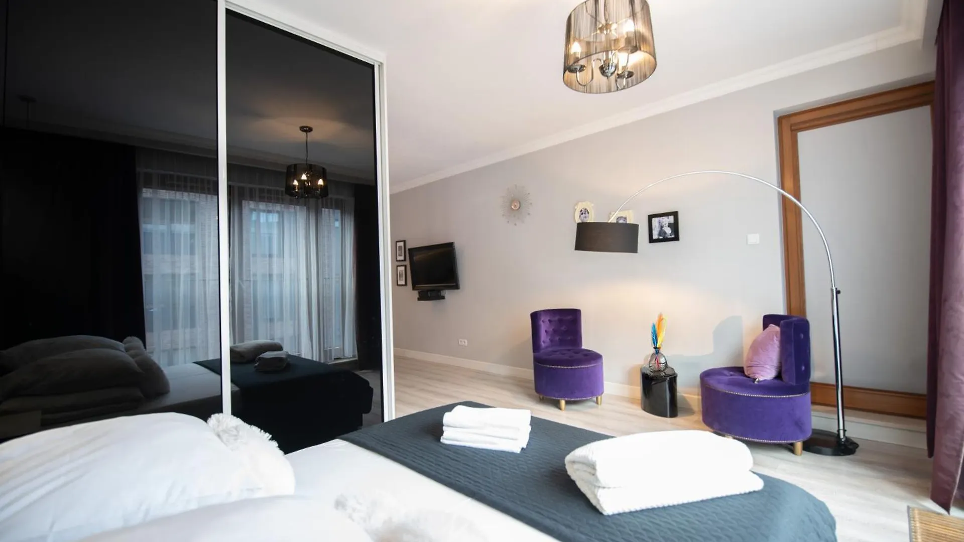 City Lights Apartments Krakow Poland